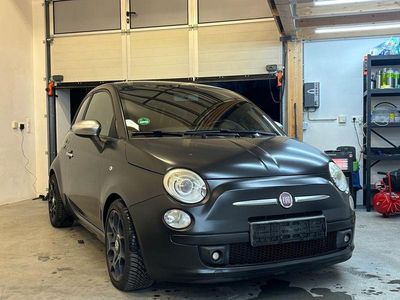 Gebraucht Fiat 500 101 PS (74 kW) 2011 Schwarz Kleinwagen