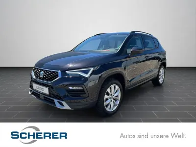 Gebraucht Seat Ateca Style 116 PS (85 kW) 2025 Magic schwarz metallic (metallic) SUV