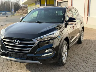 Gebraucht Hyundai Tucson Premium 177 PS (130 kW) 2018 Schwarz SUV
