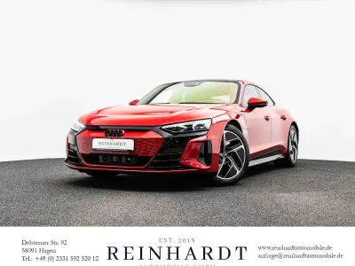 Brugt Audi e-tron GT quattro Ambiente 350 kW (476 HK) 2022 Rød Sedan