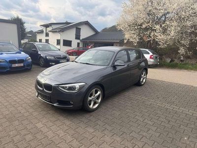 Gebraucht BMW 120 184 PS (135 kW) 2013 Mineralgrau metallic Kleinwagen