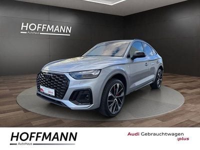 Silber Gebraucht 2024 Audi Q5 Sportback S-Line SUV | 55.990 € (Fairer Preis)
