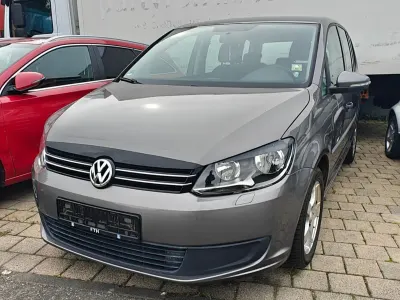 Gebraucht VW Touran Comfortline 105 PS (77 kW) 2010 Grau Van / Kleinbus