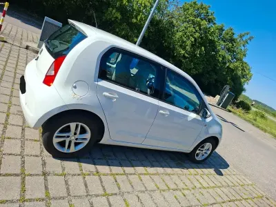 Gebraucht Seat Mii Style 75 PS (55 kW) 2013 Weiß Kleinwagen