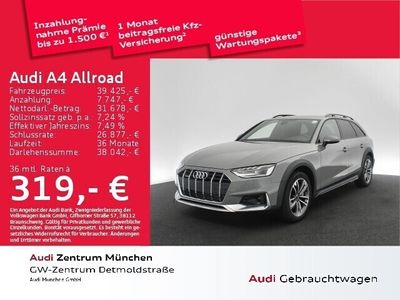 gebraucht Audi A4 Allroad 45 TFSI qu. LED Virtual Sportsitze Na