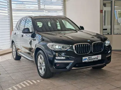 Gebraucht BMW X3 Luxury Line 190 PS (139 kW) 2019 Schwarz SUV
