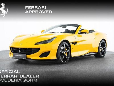 Gebraucht Ferrari Portofino 600 PS (441 kW) 2019 Gelb Cabrio