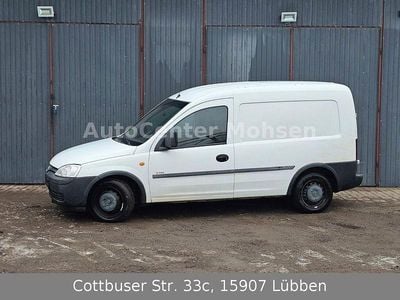 Gebraucht Opel Combo 87 PS (63 kW) 2001 Weiß Abholung