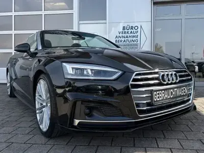 Gebraucht Audi A5 Cabriolet S-Line 350 PS (257 kW) 2019 Schwarz Cabrio