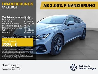 Second-hand VW Arteon R-line 218 CP (160 kW) 2022 Gri Berlinǎ
