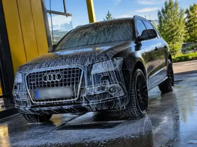 Gebraucht Audi Q5 S-Line 245 PS (180 kW) 2013 Schwarz SUV