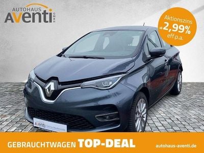 Gebraucht Renault Zoe Experience 50 kW (69 PS) 2022 Grau Kleinwagen