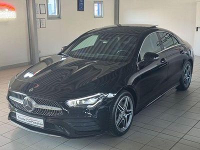 Usata Mercedes CLA250 AMG line 224 CV (164 kW) 2021 Nero Berlina