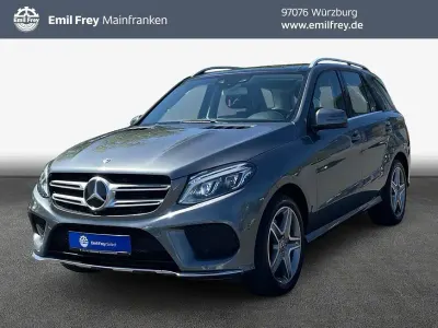 Gebraucht Mercedes GLE350 Exclusive 258 PS (189 kW) 2018 Grau SUV