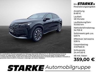 Neu VW T-Roc Style 150 PS (110 kW) 2026 Schwarz SUV