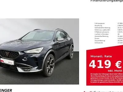 Brugt Cupra Formentor VZ 245 HK (180 kW) 2023 Blå SUV