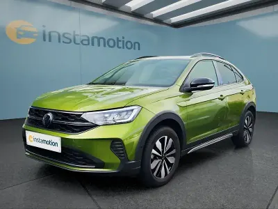 Używany VW Taigo 116 KM (85 kW) 2025 Zielony SUV