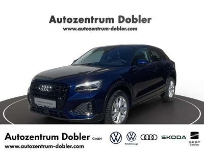 Neu Audi Q2 Advanced Plus 150 PS (110 kW) 2026 Blau SUV