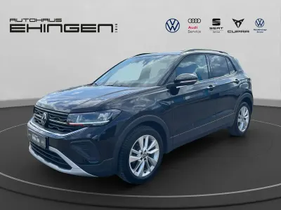 Gebraucht VW T-Cross Goal 116 PS (85 kW) 2025 Schwarz SUV