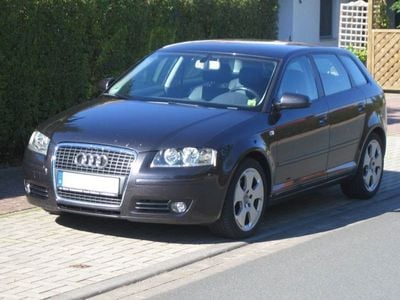 Gebraucht Audi A3 Sportback Ambition 105 PS (77 kW) 2007 Grau metallic Kleinwagen
