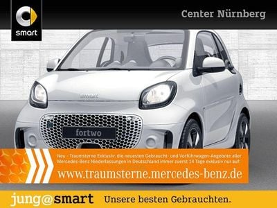Usado Smart ForTwo Electric Drive Passion 60 kW (82 HP) 2021 Branco Coupé