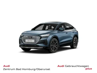 Usata Audi Q4 Sportback e-tron Ambiente 219 kW (299 CV) 2023 Blu SUV