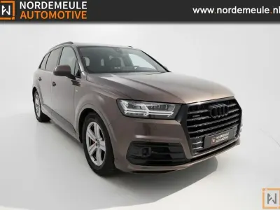 Usata Audi Q7 Proline 272 CV (200 kW) 2016 Marrone SUV