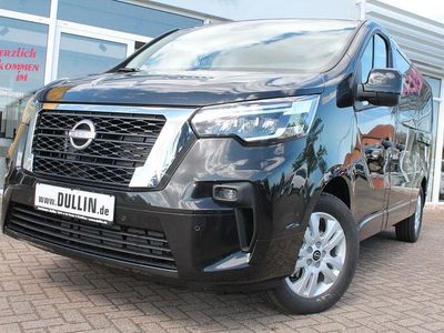 Neu Nissan Primastar Tekna 170 PS (125 kW) 2025 Schwarz Van / Kleinbus