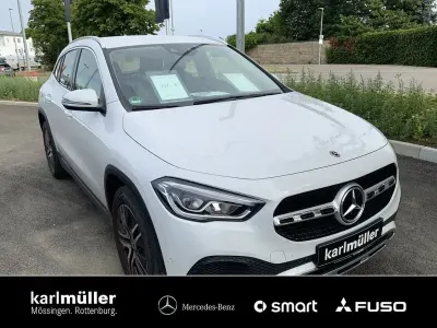 Gebraucht Mercedes GLA250 Progressive 224 PS (164 kW) 2022 Weiß SUV