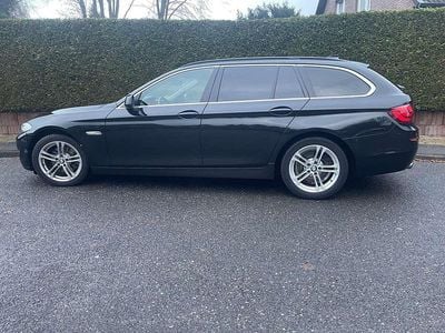 Używany BMW 520 Sport Line 184 KM (135 kW) 2013 Czarny Kombi