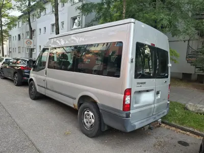 Gebraucht Ford Transit 125 PS (91 kW) 2013 Silber Van / Kleinbus
