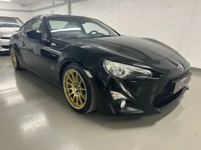 Gebraucht Toyota GT86 GT 200 PS (147 kW) 2012 Schwarz Cabrio