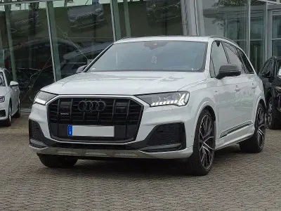 Gebraucht Audi Q7 Competition 286 PS (210 kW) 2023 Weiß SUV