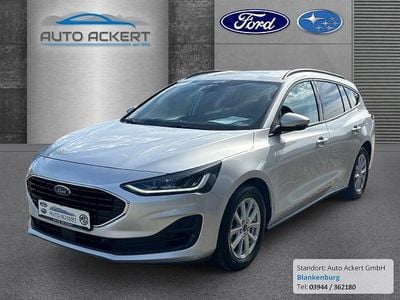 Gebraucht Ford Focus Cool & Connect 120 PS (88 kW) 2022 Silber Kombi