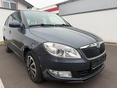 Gebraucht Skoda Fabia 105 PS (77 kW) 2011 Grau Kombi