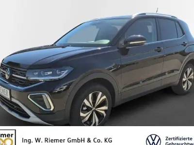 Gebraucht VW T-Cross Style 116 PS (85 kW) 2025 Schwarz SUV
