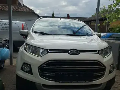 Gebraucht Ford Ecosport S 125 PS (91 kW) 2017 Weiß SUV