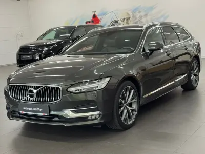 Gebraucht Volvo V90 Inscription 190 PS (139 kW) 2018 Grau Kombi