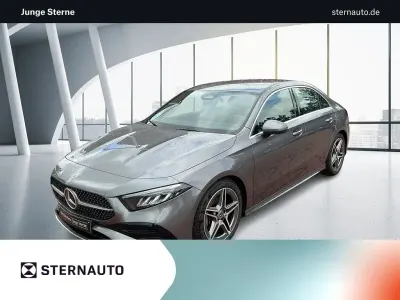 Gebraucht Mercedes A200 Advanced 163 PS (119 kW) 2025 Metalliclack mountaingrau Limousine