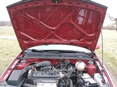 Gebraucht VW Golf III 75 PS (55 kW) 1994 Rot Kleinwagen