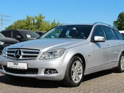 Gebraucht Mercedes C250 Avantgarde 204 PS (150 kW) 2010 Silber Kombi