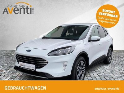 Second-hand Ford Kuga Titanium X 224 CP (164 kW) 2022 Alb SUV