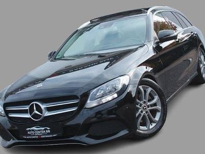 Gebraucht Mercedes C220 Avantgarde 170 PS (125 kW) 2018 Schwarz Limousine