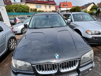 Używany BMW X3 150 KM (110 kW) 2005 Czarny SUV