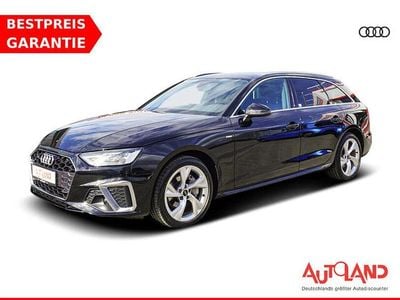 Gebraucht Audi A4 S-Line 204 PS (150 kW) 2022 Schwarz Kombi