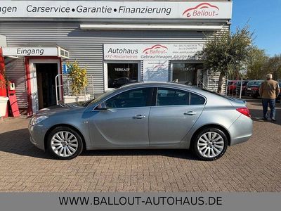 Gebraucht Opel Insignia Edition 131 PS (96 kW) 2009 Silber Limousine