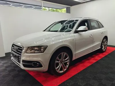 Gebraucht Audi SQ5 Comfort 313 PS (230 kW) 2014 Weiß SUV