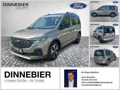 Neu Ford Tourneo Connect Active 122 PS (89 kW) 2026 Silber (metallic) Van / Kleinbus