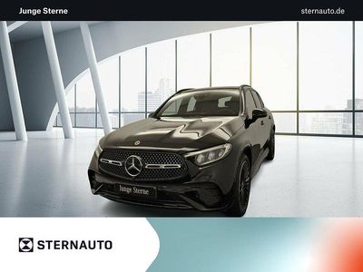 Unilack schwarz Gebraucht 2025 Mercedes GLC200 AMG line SUV | 58.905 € (Etwas zu teuer)