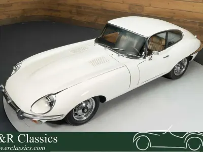 Occasion Jaguar E-Type 265 ch (194 kW) 1969 Blanc Coupé